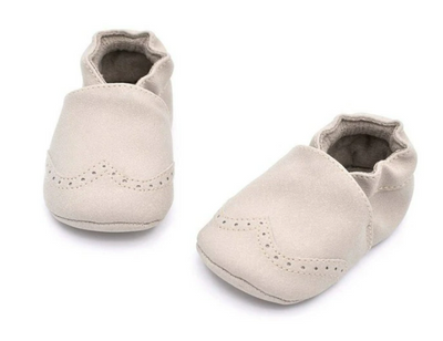 BabyRiser™ Nubuck Leather Baby Moccasins Shoes