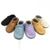 BabyRiser™ Cute Booties Leather Crib Baby Moccasins Shoes