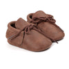 BabyRiser™ Charming Lace-up Tassels Suede Leather Toddler Moccasins