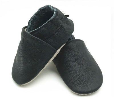 BabyRiser™ Cute Booties Leather Crib Baby Moccasins Shoes