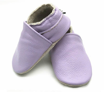 BabyRiser™ Cute Booties Leather Crib Baby Moccasins Shoes