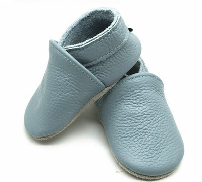 BabyRiser™ Cute Booties Leather Crib Baby Moccasins Shoes