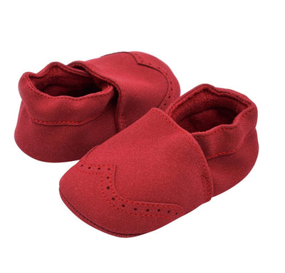 BabyRiser™ Nubuck Leather Baby Moccasins Shoes